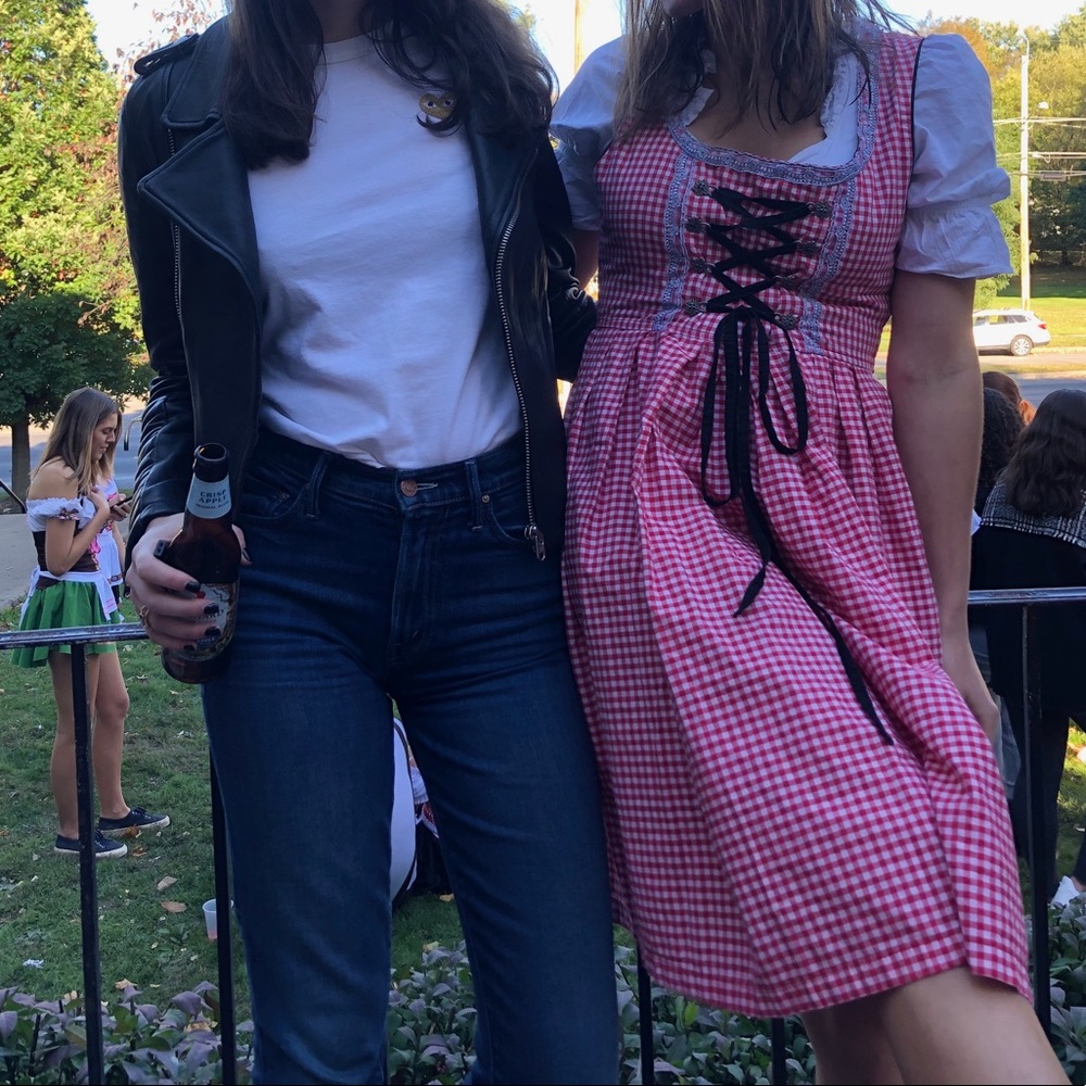 Authentic Oktoberfest dirndl